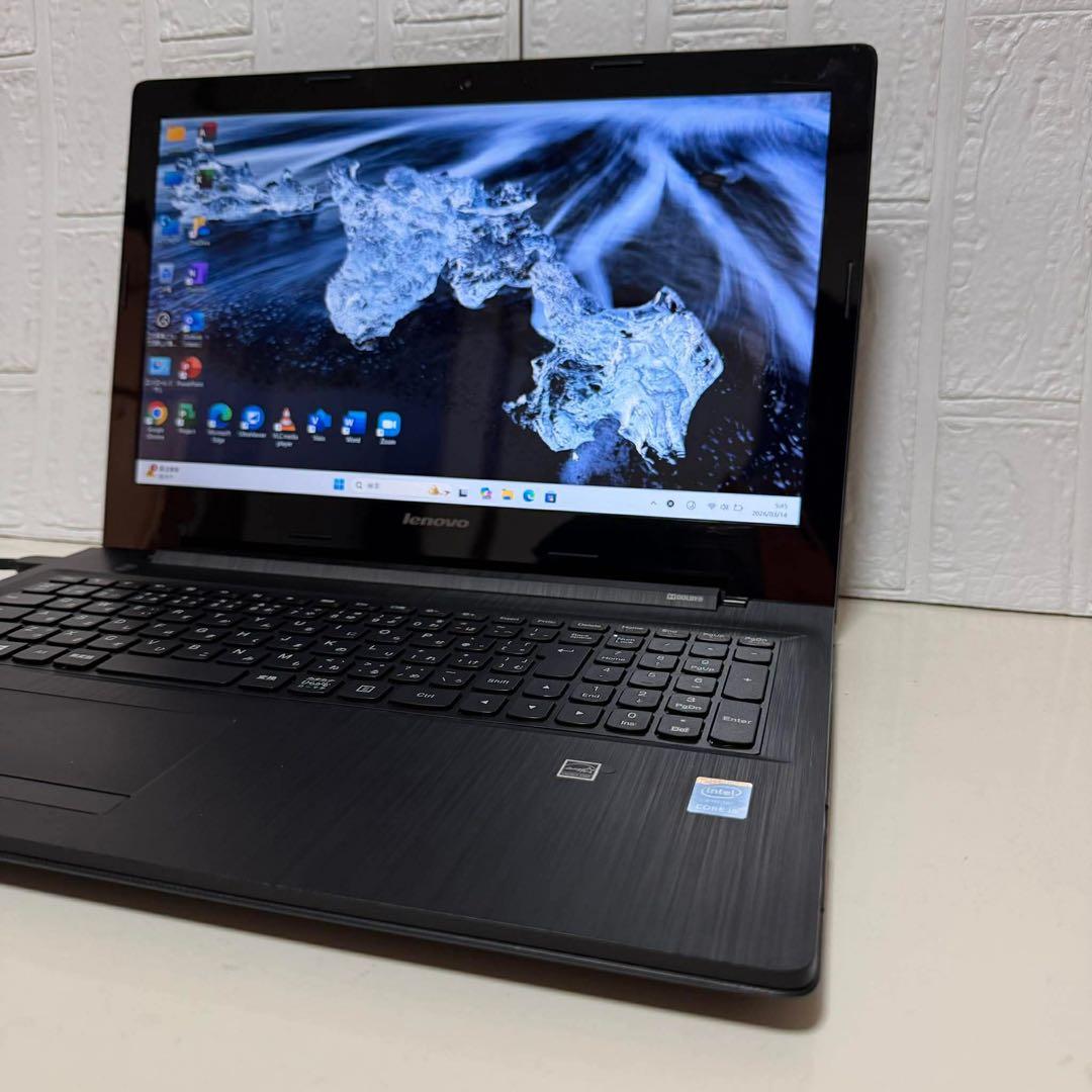 Windows11オフィス付きCore i5サクサク起動SSD レノボノートPC