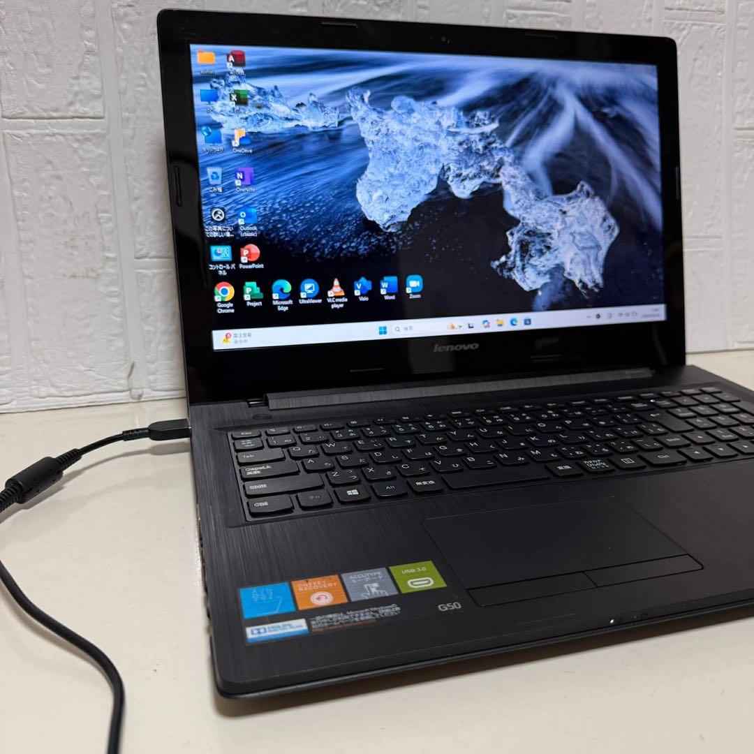 Windows11オフィス付きCore i5サクサク起動SSD レノボノートPC