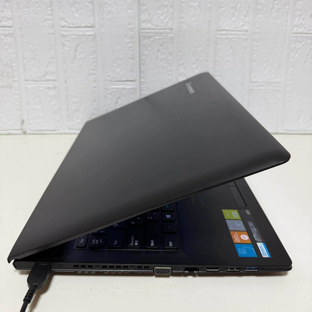 Windows11オフィス付きCore i5サクサク起動SSD レノボノートPC