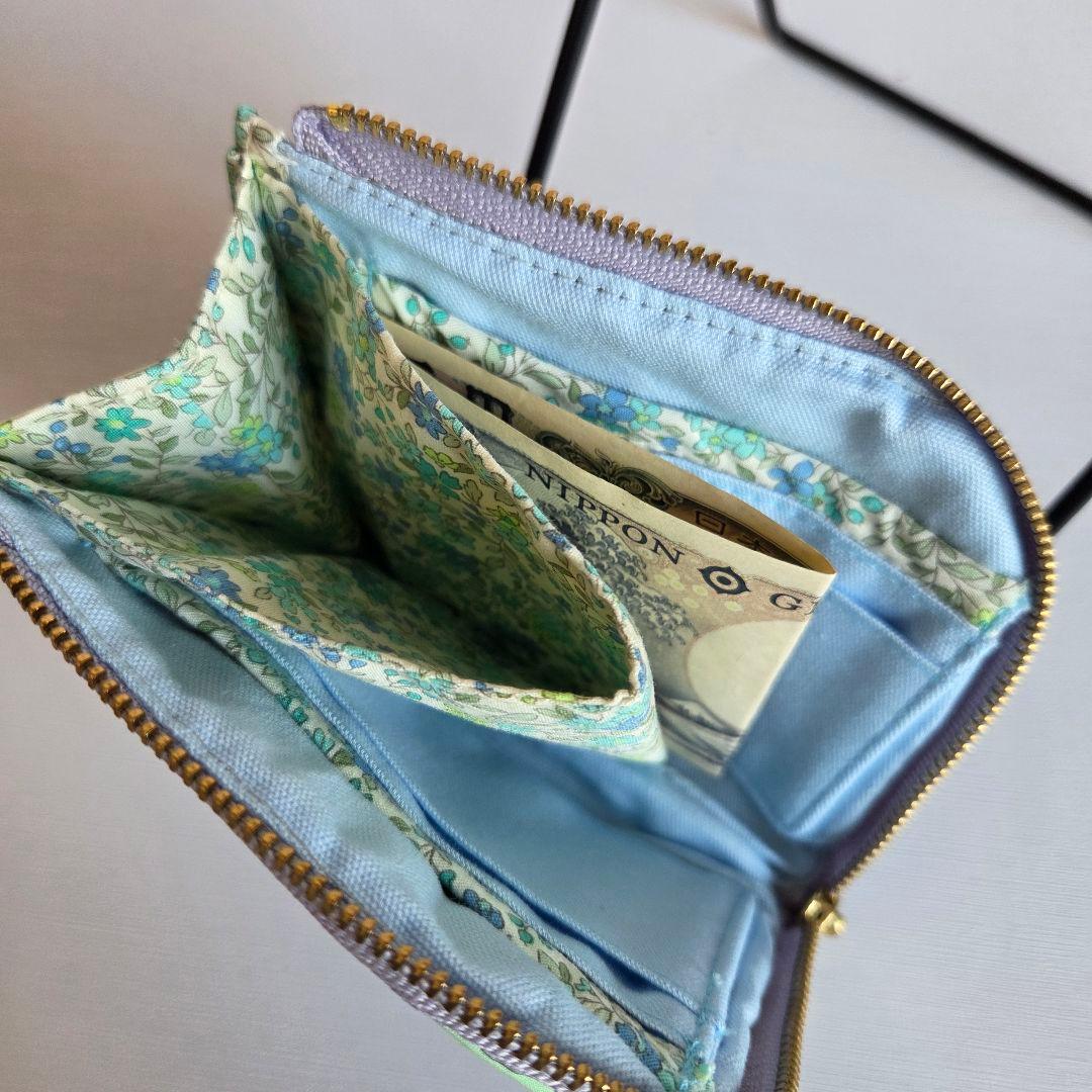 らてさら☆らぐどーる様　L字ファスナー財布(ミニ)