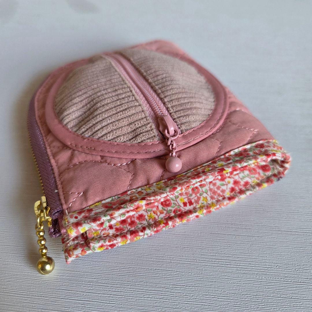 らてさら☆らぐどーる様　L字ファスナー財布(ミニ)