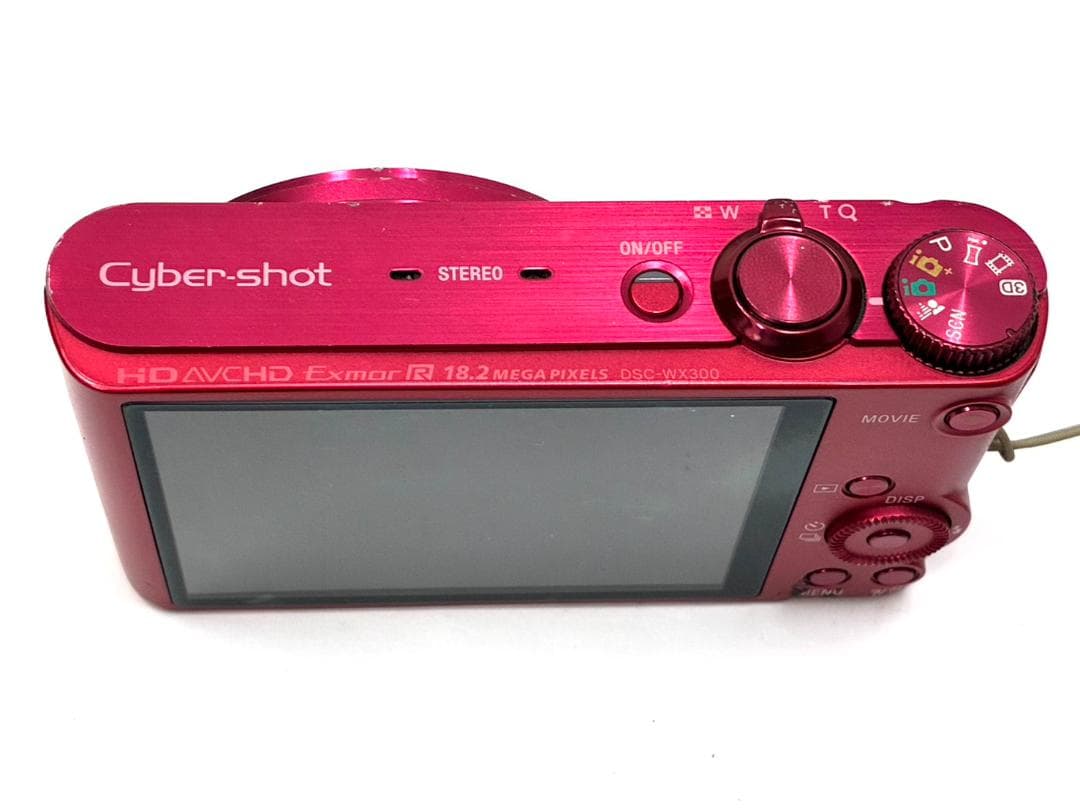 25M10-121 ソニー Cyber-shot DSC-WX300 デジカメ