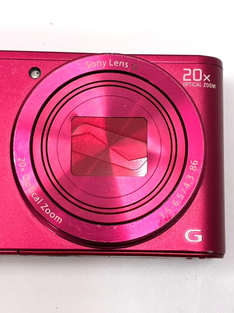 25M10-121 ソニー Cyber-shot DSC-WX300 デジカメ