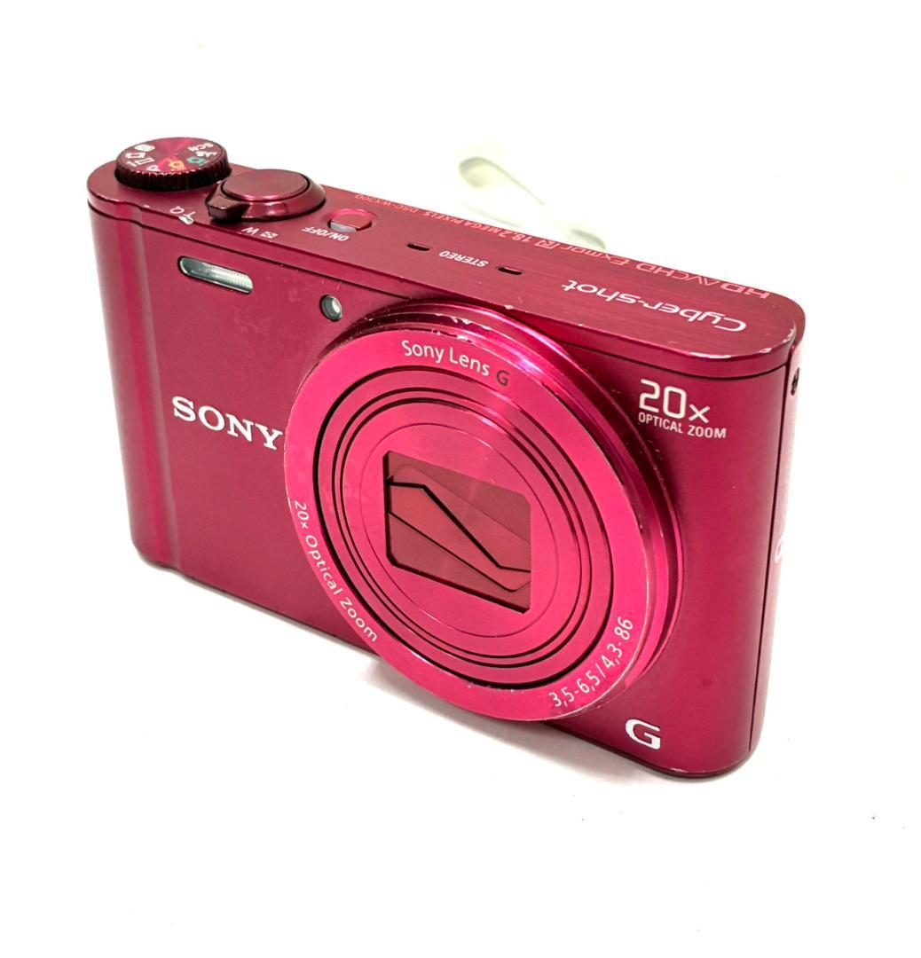 25M10-121 ソニー Cyber-shot DSC-WX300 デジカメ