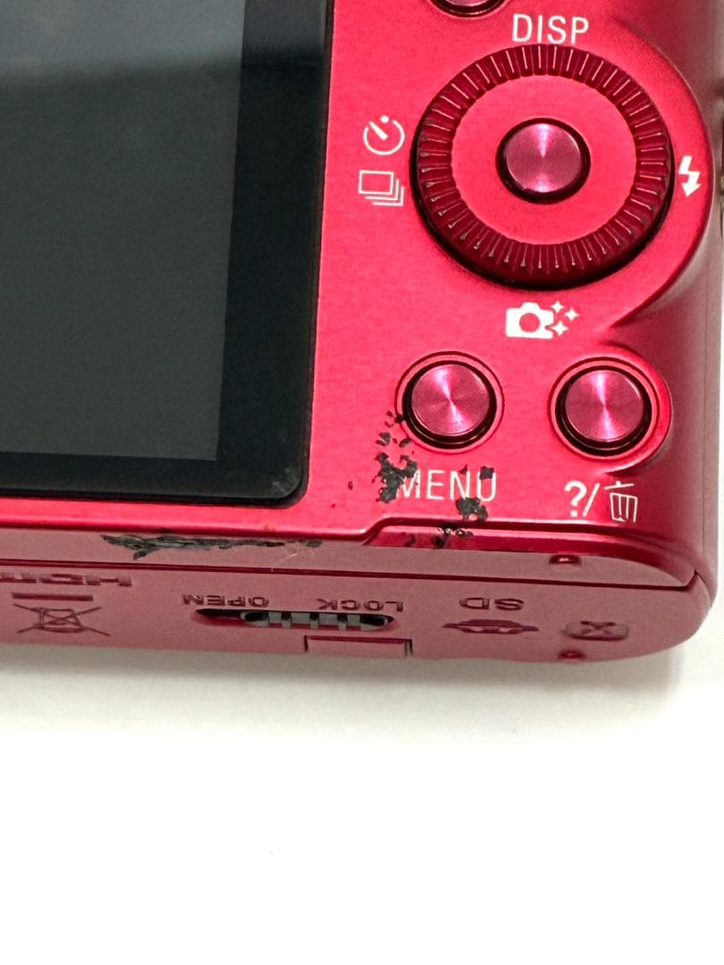 25M10-121 ソニー Cyber-shot DSC-WX300 デジカメ