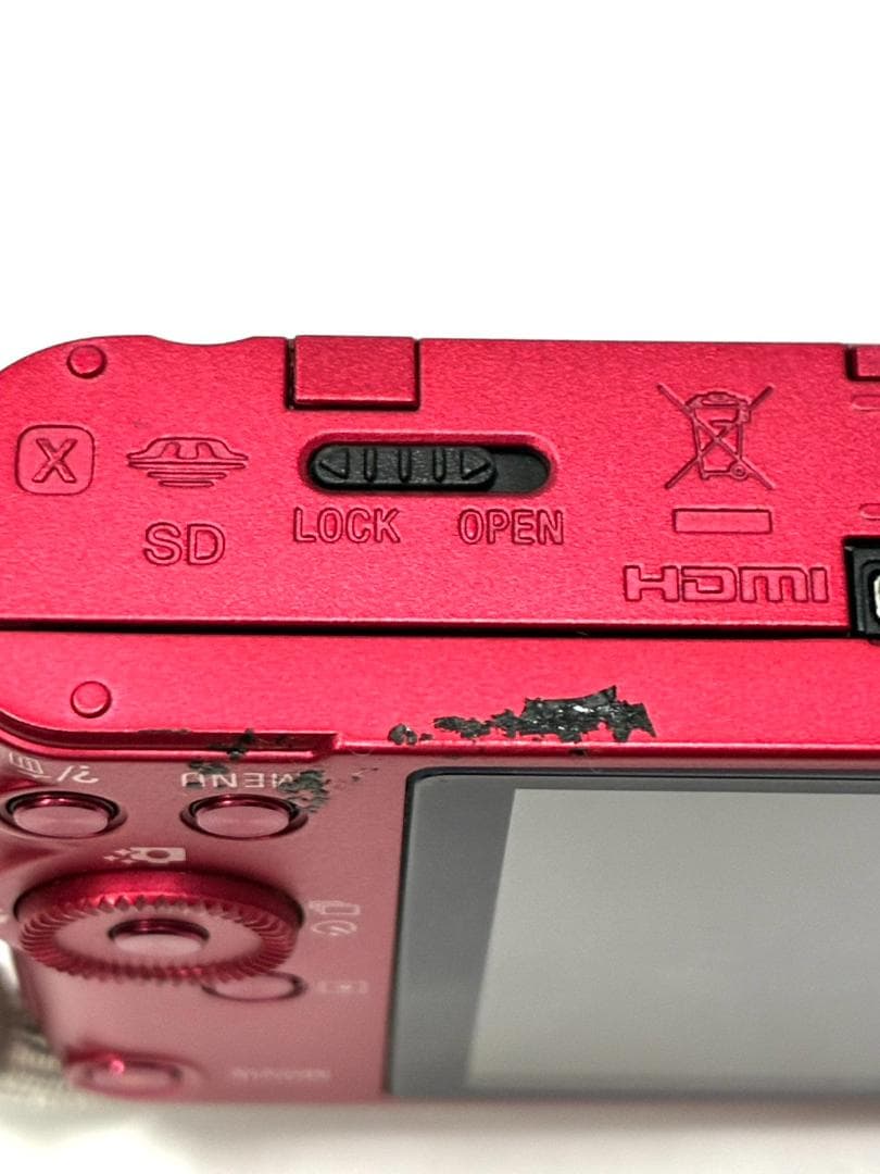 25M10-121 ソニー Cyber-shot DSC-WX300 デジカメ