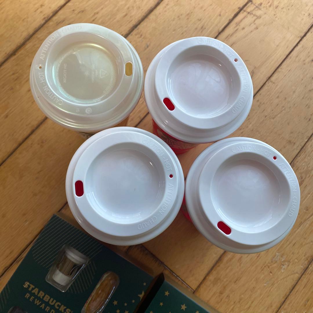 新品　スターバックス　オリジナルグッズ　リユーザブルカップ　クリスマス