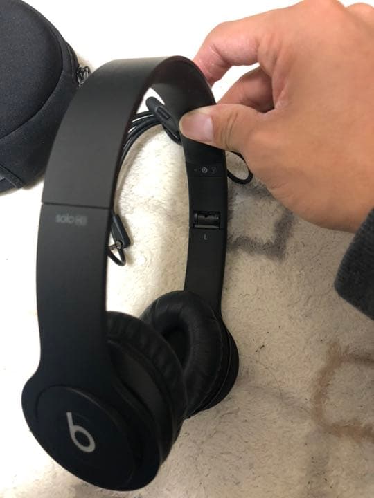 beats solo ヘッドフォン