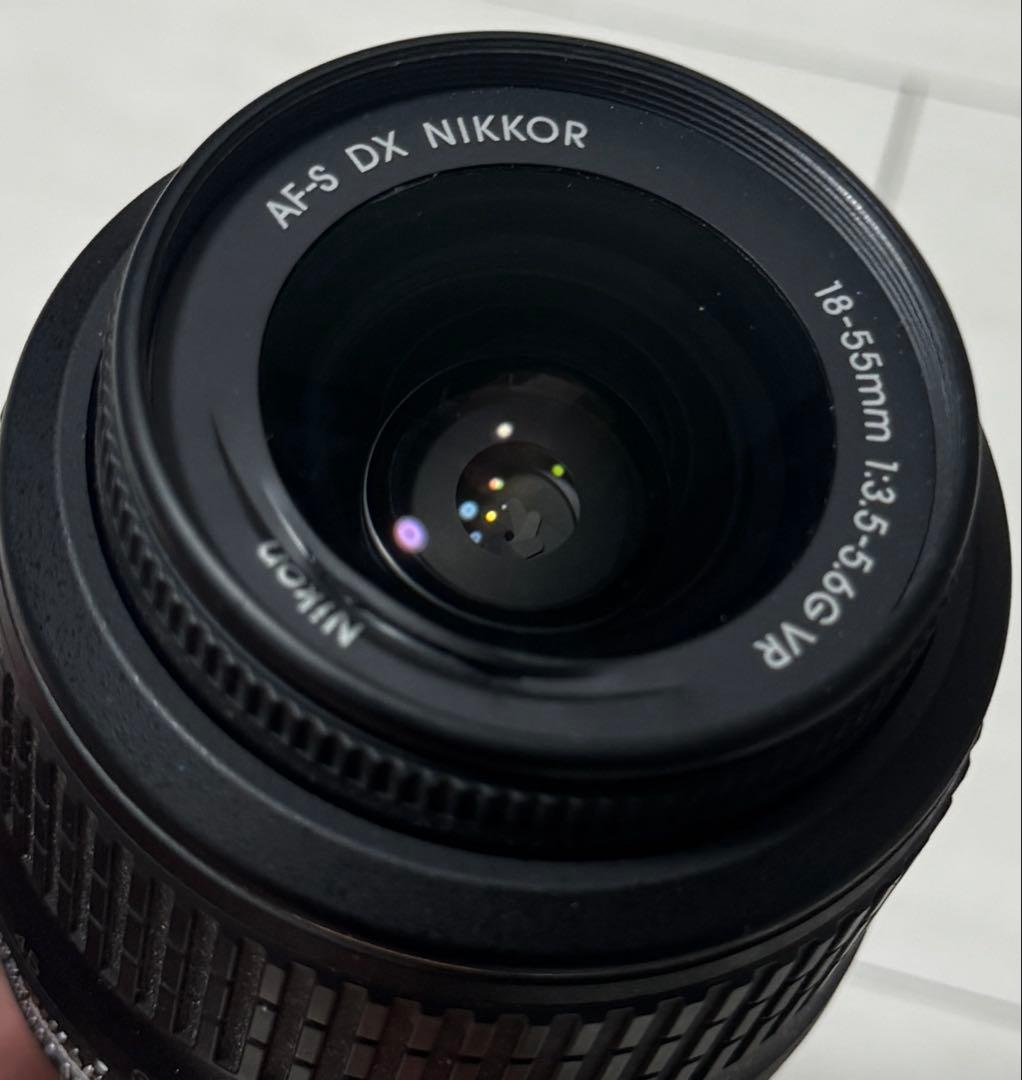 Nikon D5200 18-55 VR レンズキット デジタル一眼レフカメラ