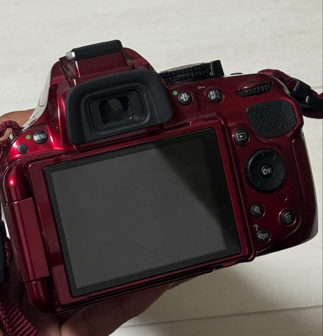 Nikon D5200 18-55 VR レンズキット デジタル一眼レフカメラ