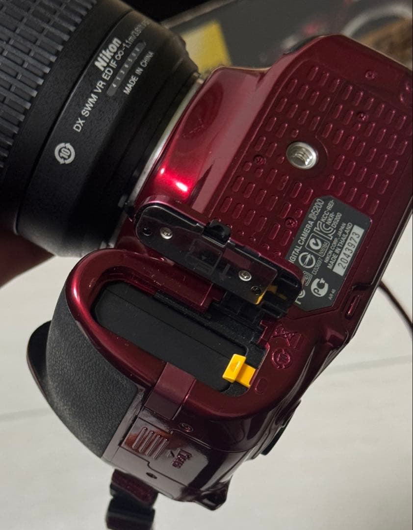 Nikon D5200 18-55 VR レンズキット デジタル一眼レフカメラ