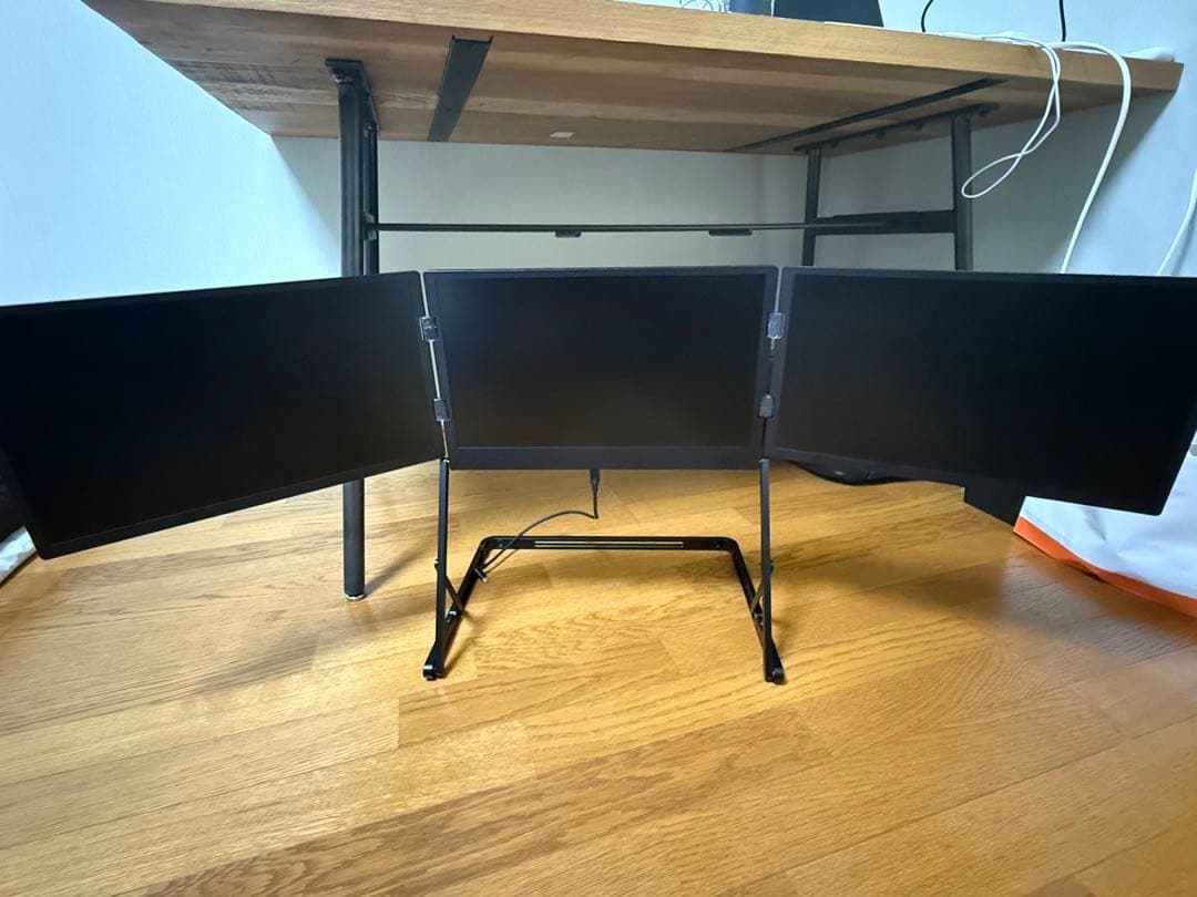 QuadCreate TriCreate トリプルディスプレイ