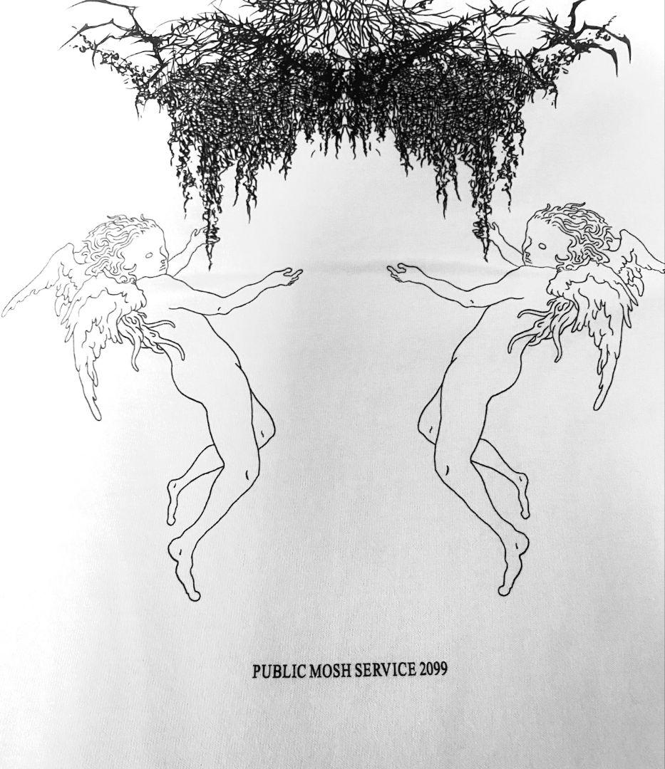 再値下げ 希少 新品 未開封 VMO Tシャツ ホワイトXL Vampillia