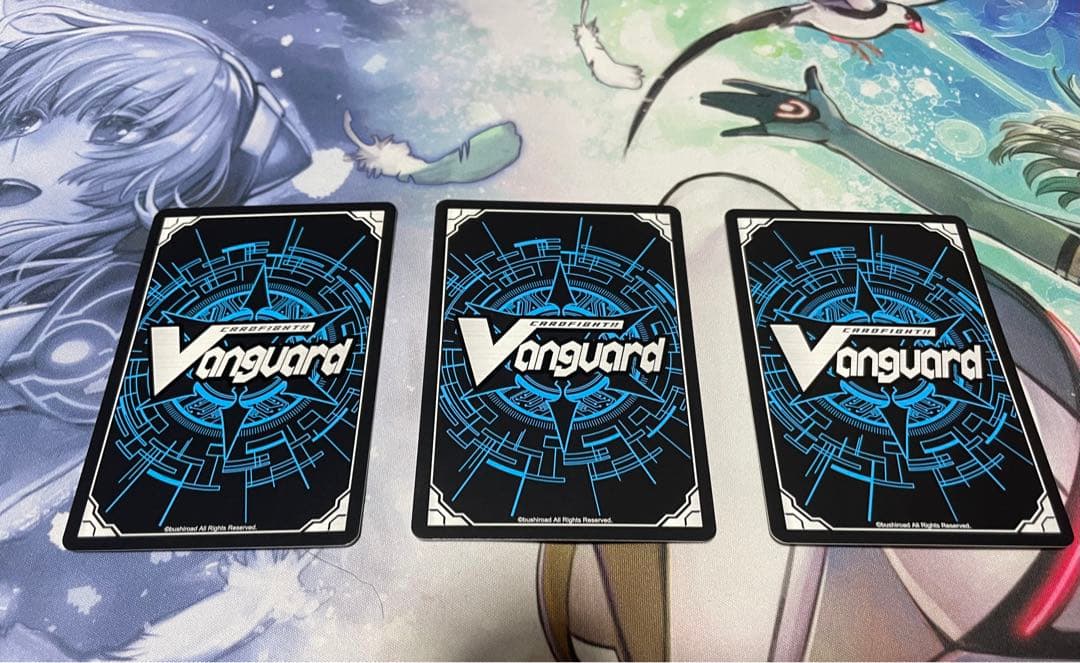 ヴァンガード 孤高の騎士ガンスロッド 3枚セット
