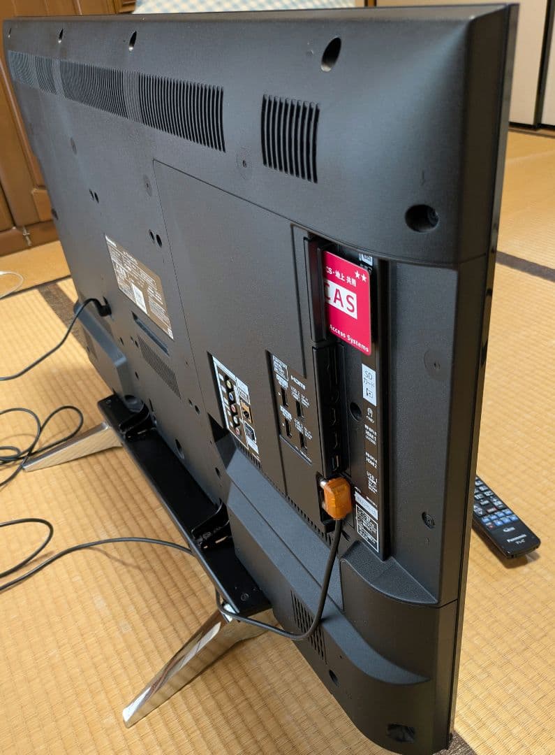 ★美品★Panasonic　ビエラ43V型2018年製 TH −43EX750