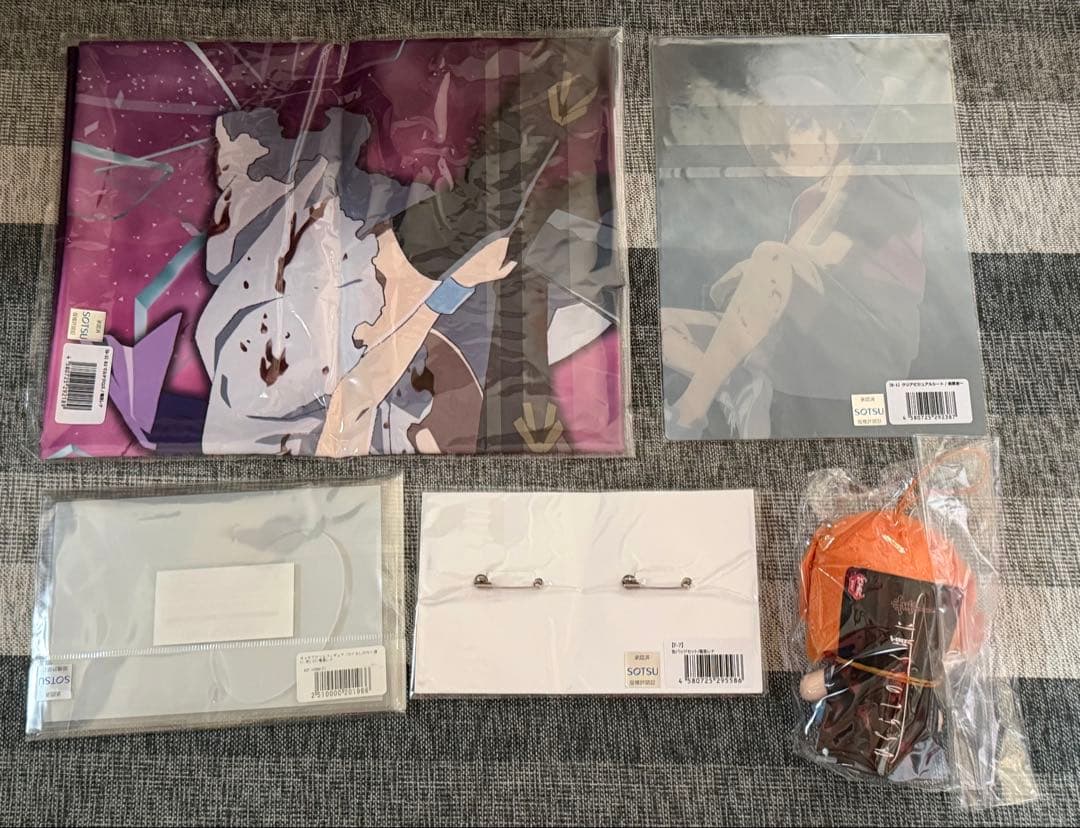 ひぐらしのなく頃に 竜宮レナ まとめ売り ストラップ マルチクロス ぬいぐるみ等