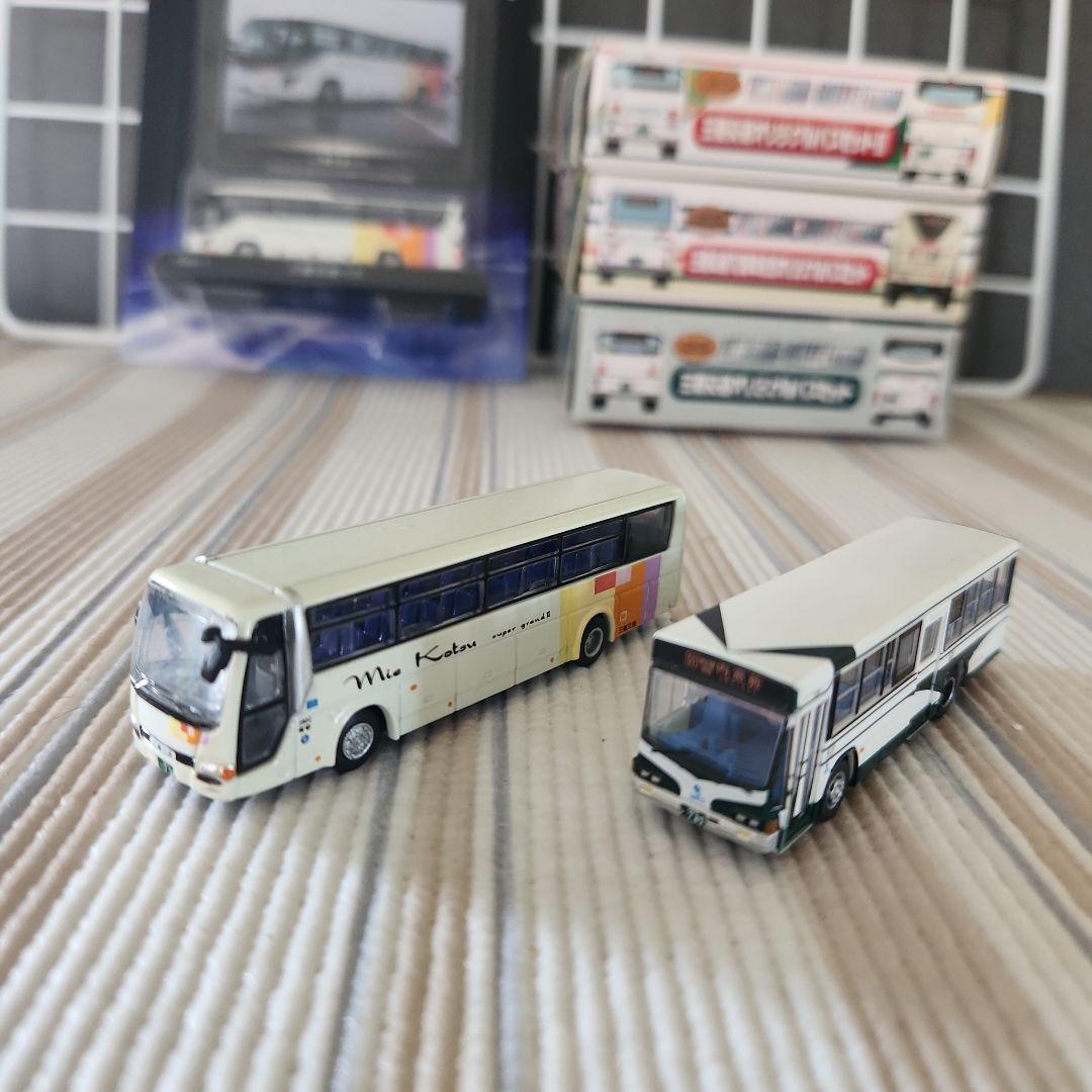 専用　三重交通　バスコレクション　京商　ダイキャストバスシリーズ　9台セット