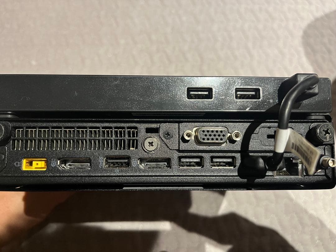 ミニPC Lenovo Core-i5 SSD Blue-rayドライブつき