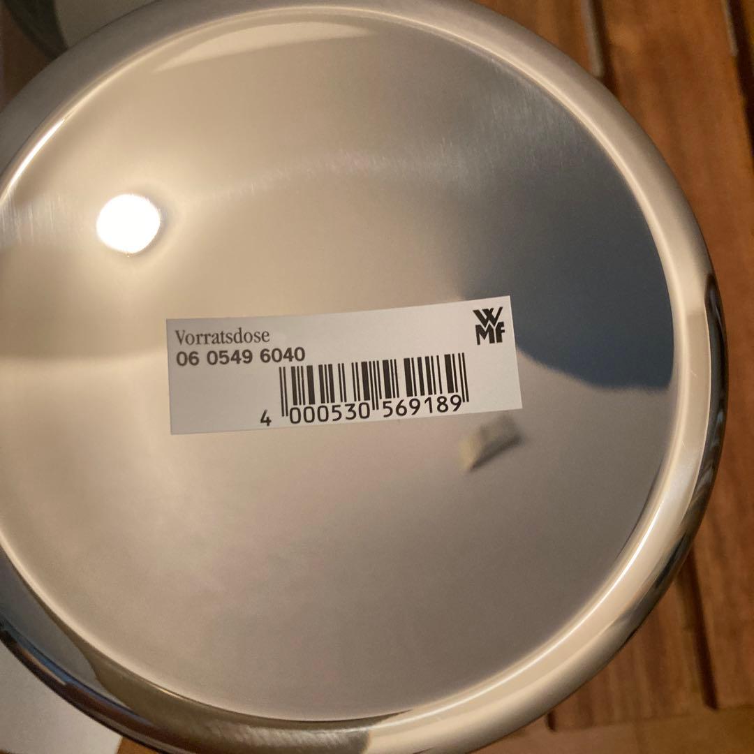 未使用　WMF ドイツ　キャニスター