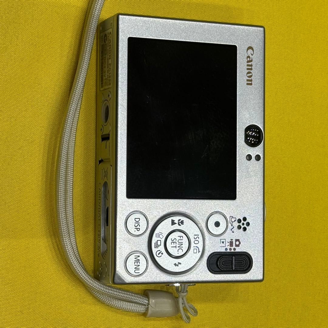 【エモい写り】Canon IXY DIGITAL 10 充電器・バッテリー付