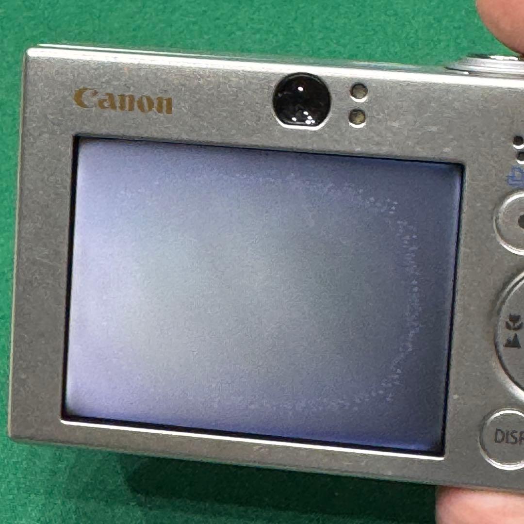 【エモい写り】Canon IXY DIGITAL 10 充電器・バッテリー付