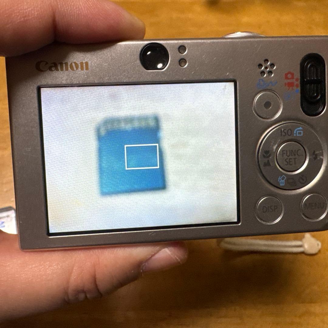 【エモい写り】Canon IXY DIGITAL 10 充電器・バッテリー付