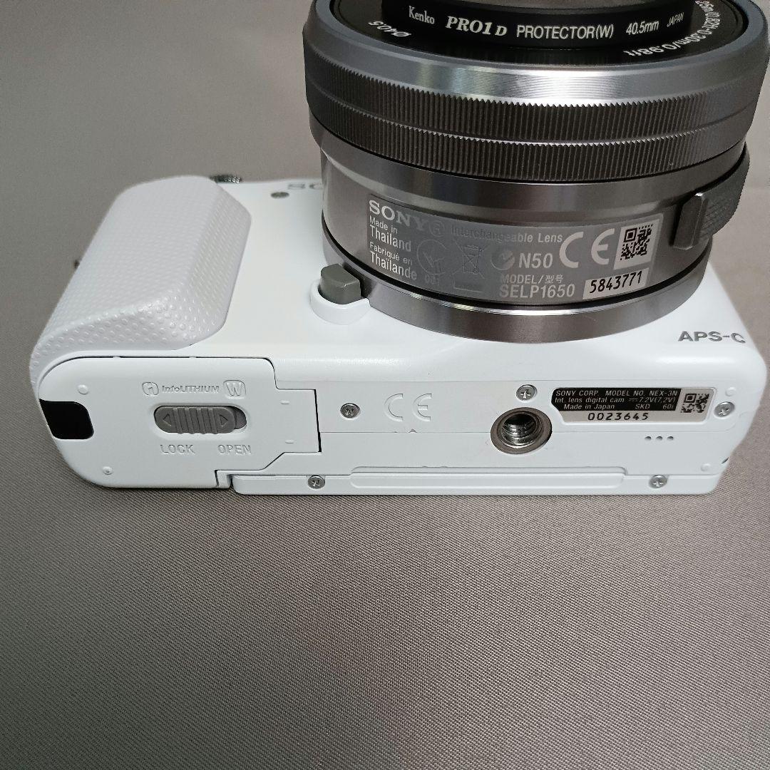 SONY ソニー ミラーレス一眼 NEX-3N キッド