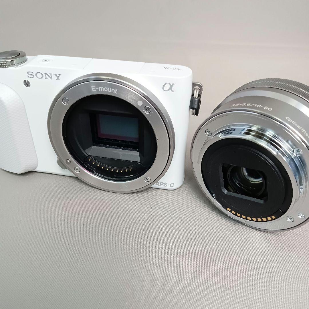 SONY ソニー ミラーレス一眼 NEX-3N キッド