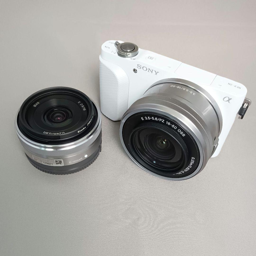 SONY ソニー ミラーレス一眼 NEX-3N キッド