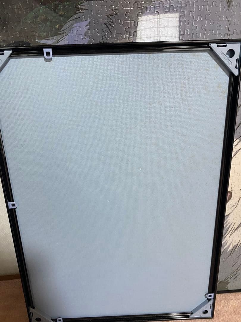 【レトロ】ジブリ　もののけ姫　ジグソーパズル　完成品　額付き