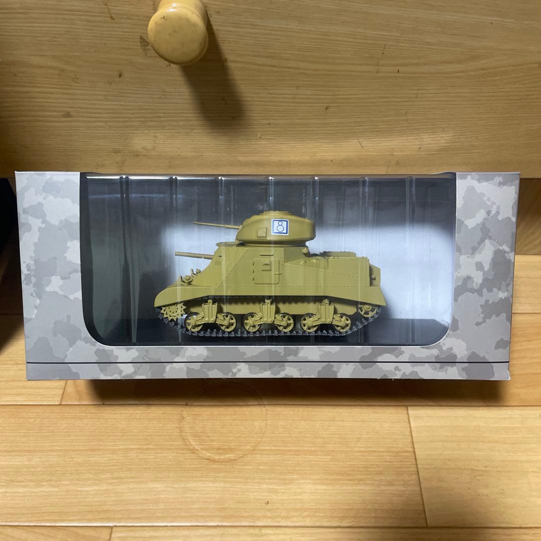 第二次世界大戦傑作戦車モデルセット 4台