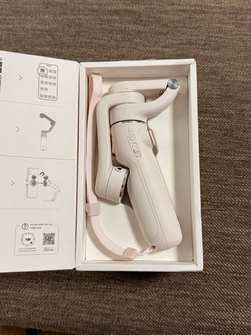 DJI OM5 スマートフォンスタビライザー