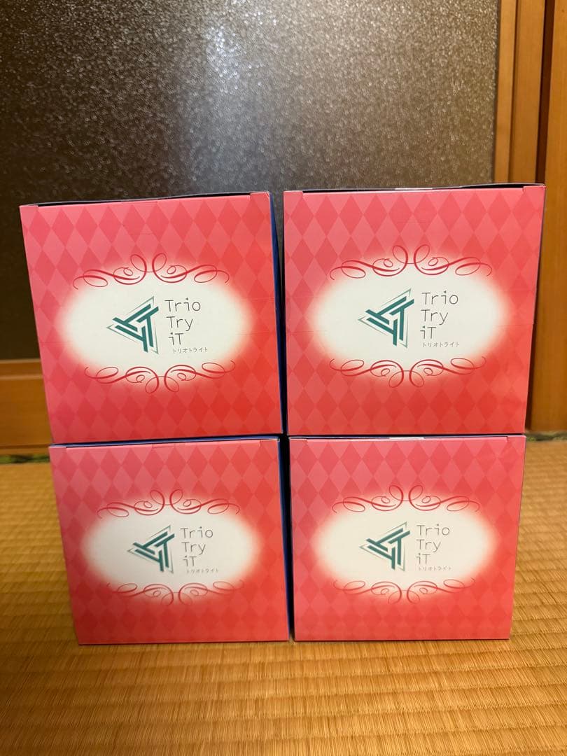 Trio-Try-iT Figureララ・サタリン・デビルーク 4個