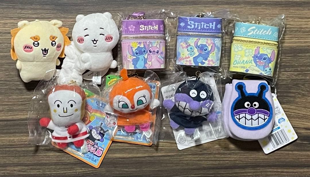 新品・未開封　アニメ　プライズ　フィギュア　23点まとめ売り