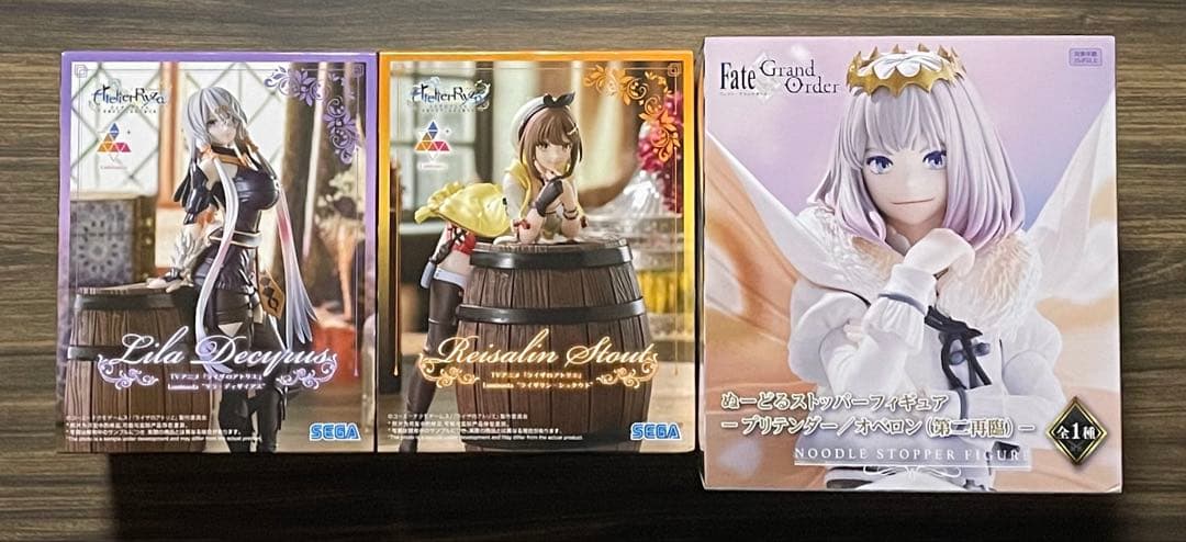 新品・未開封　アニメ　プライズ　フィギュア　23点まとめ売り