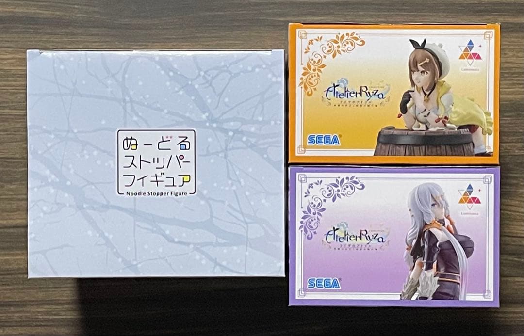 新品・未開封　アニメ　プライズ　フィギュア　23点まとめ売り