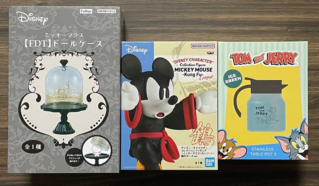 新品・未開封　アニメ　プライズ　フィギュア　23点まとめ売り
