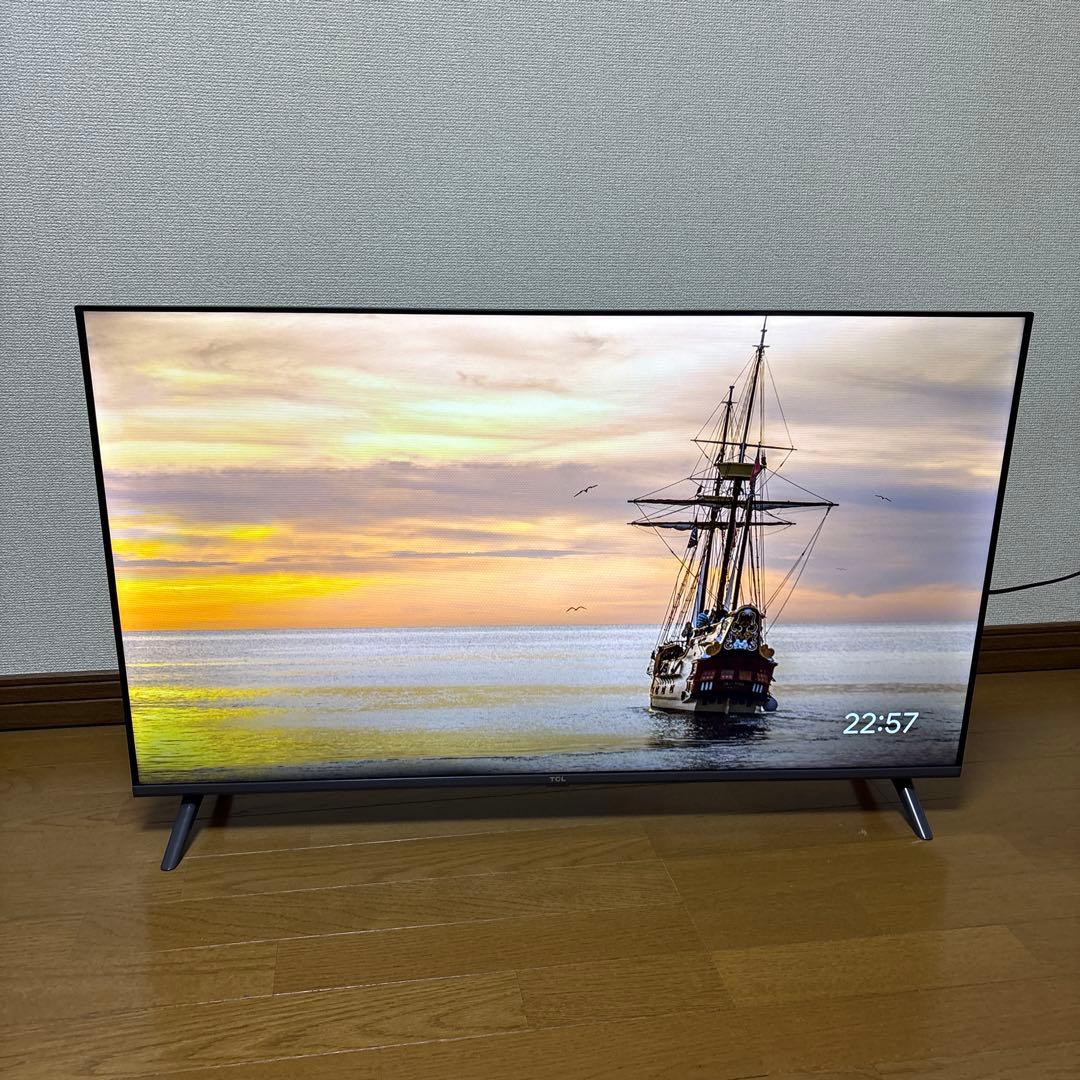 Google TV搭載 40型フルハイビジョンスマート液晶テレビ