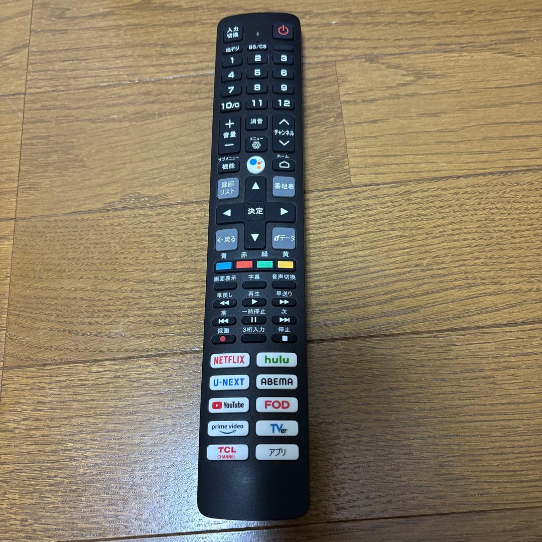 Google TV搭載 40型フルハイビジョンスマート液晶テレビ