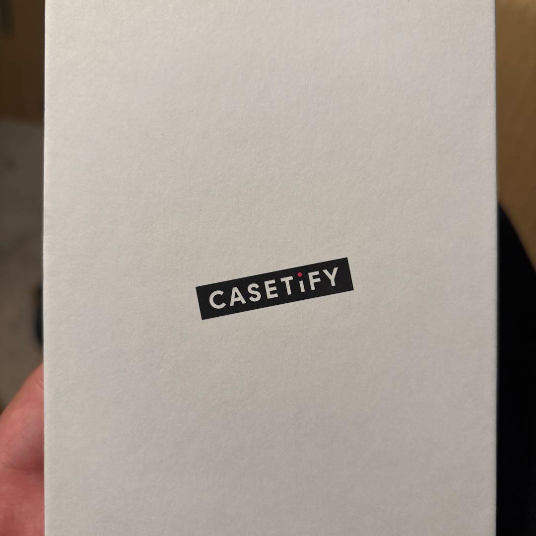 CASETiFY コンパクト iPhone 16 Pro ケース