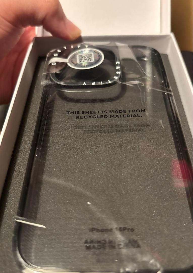 CASETiFY コンパクト iPhone 16 Pro ケース