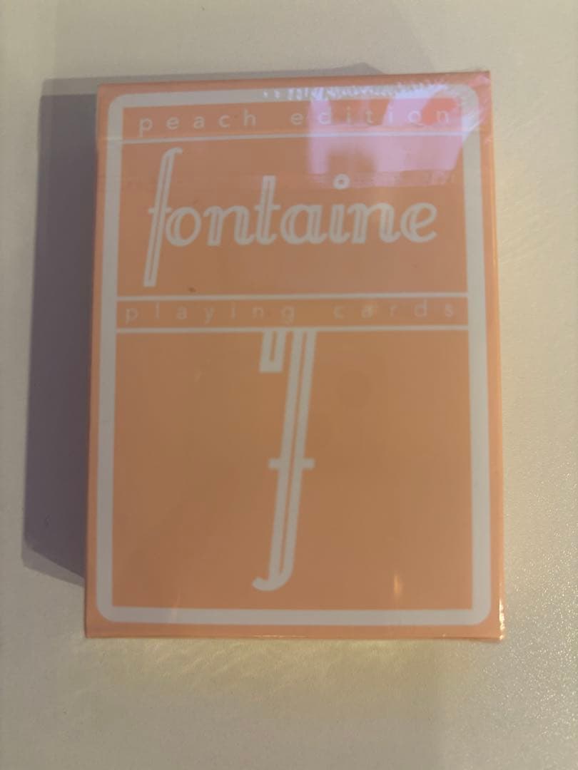 【新作】Fontaine 4種類