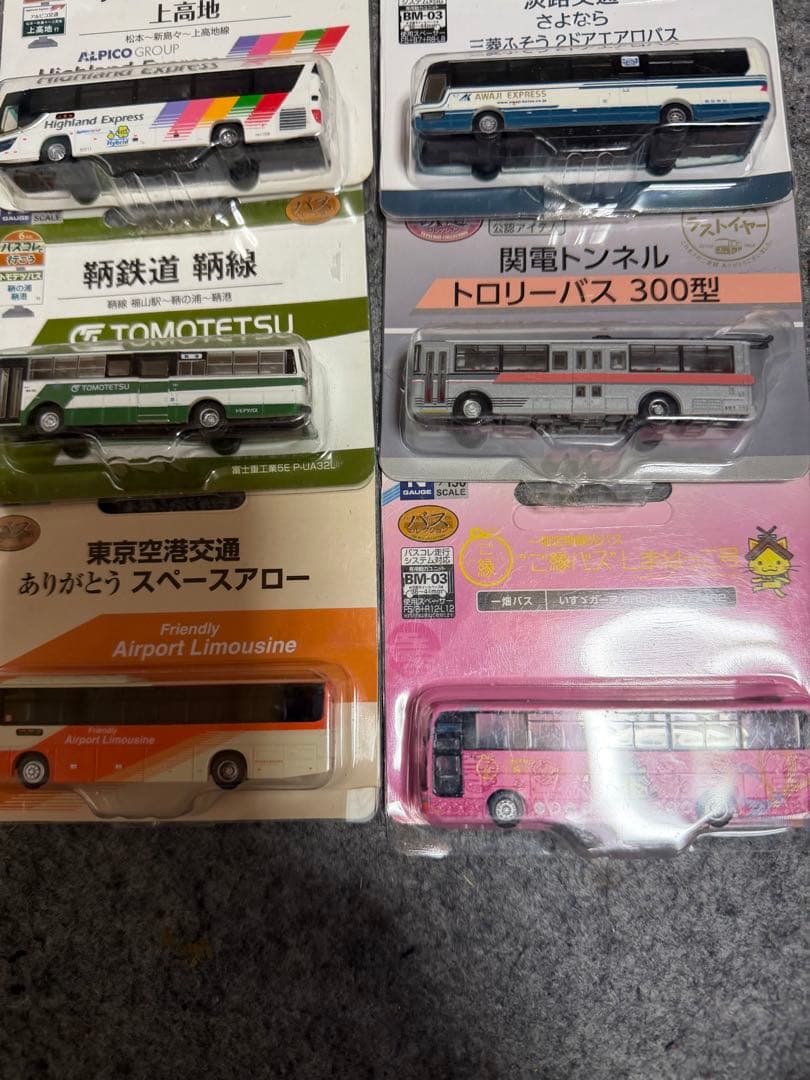 TOMY TEC バスコレクション まとめ売り11台