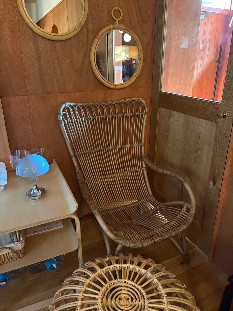 sika design シカデザイン　モネチェア　ラタンソファ