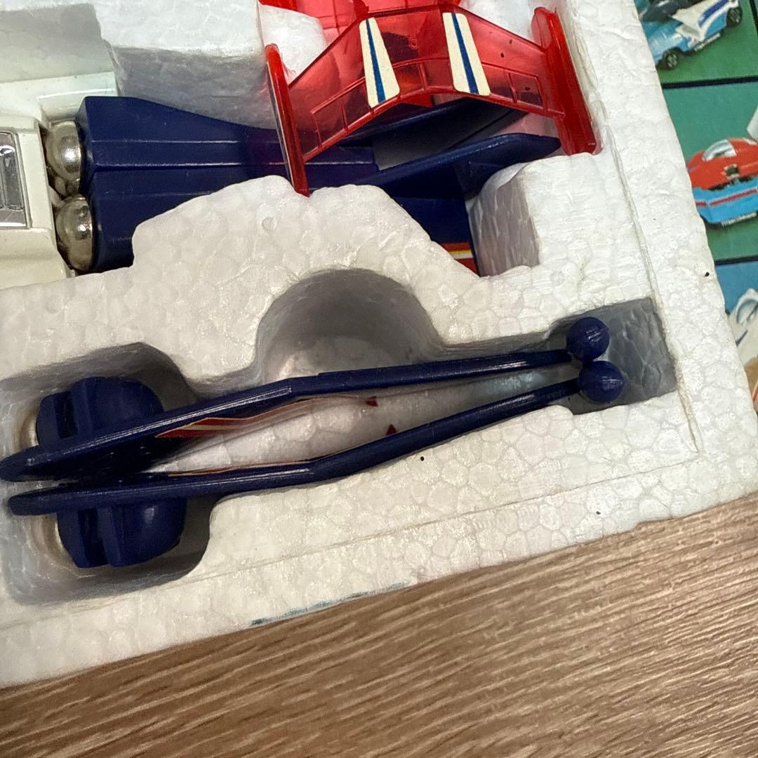 旧タカラ ミクロマン タイタンコマンド ジムカ マグネモ8 当時物 箱・説明書付