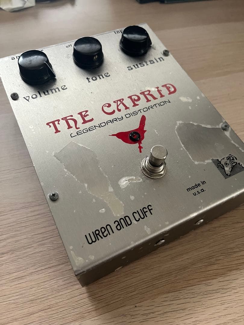 ギター WREN AND CUFF The Caprid