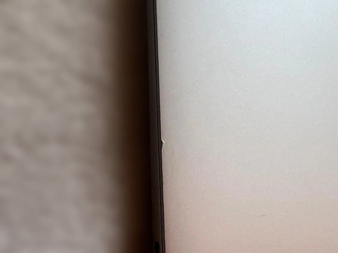 【美品】希少16GBモデルMacBookAir M1 13インチシルバー2020