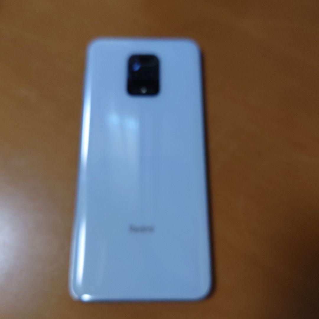 Xiaomi Redmi Note 9S ホワイト 本体