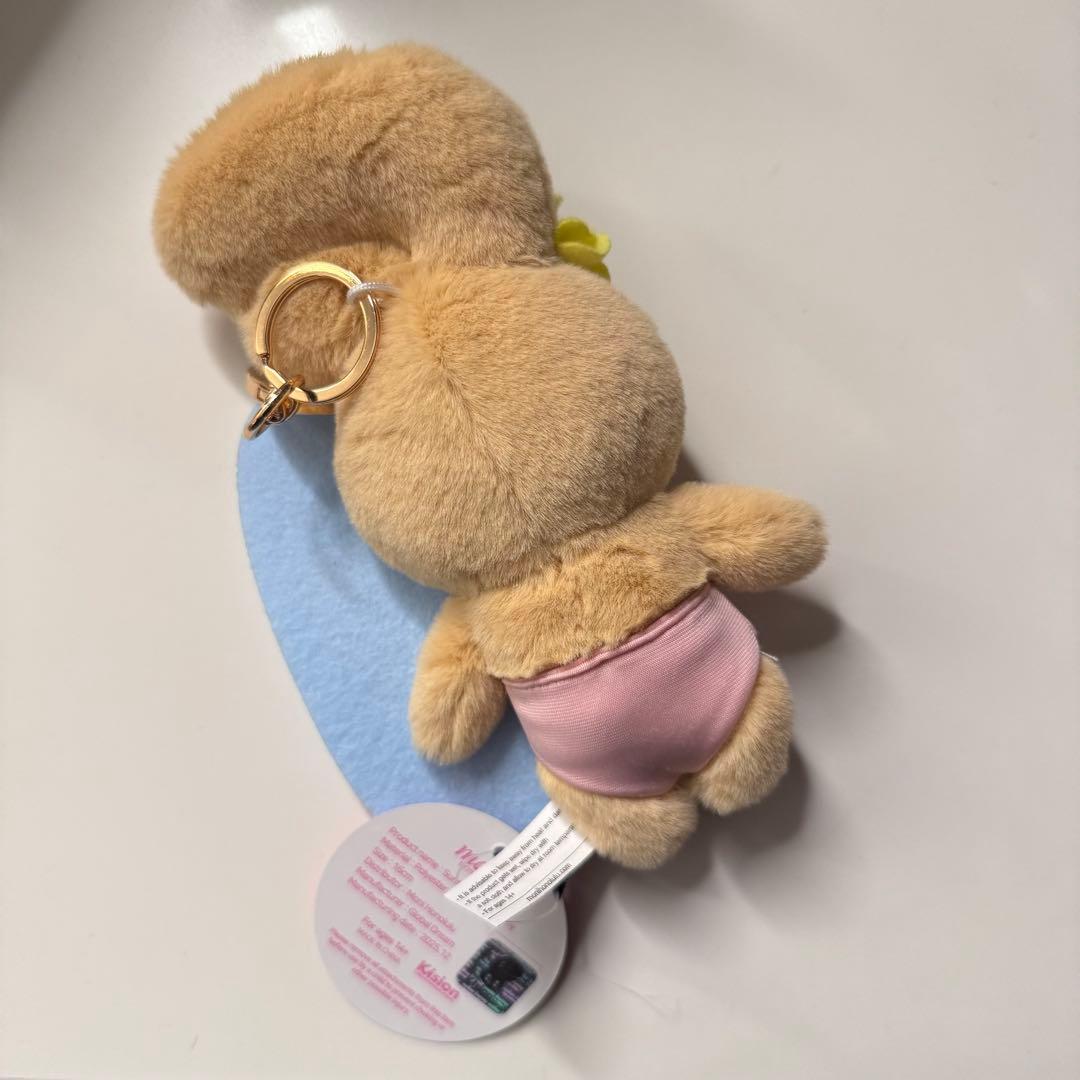 値下げ不可 ハワイ限定 新作 日焼け エスターバニー キーチェーン マスコット