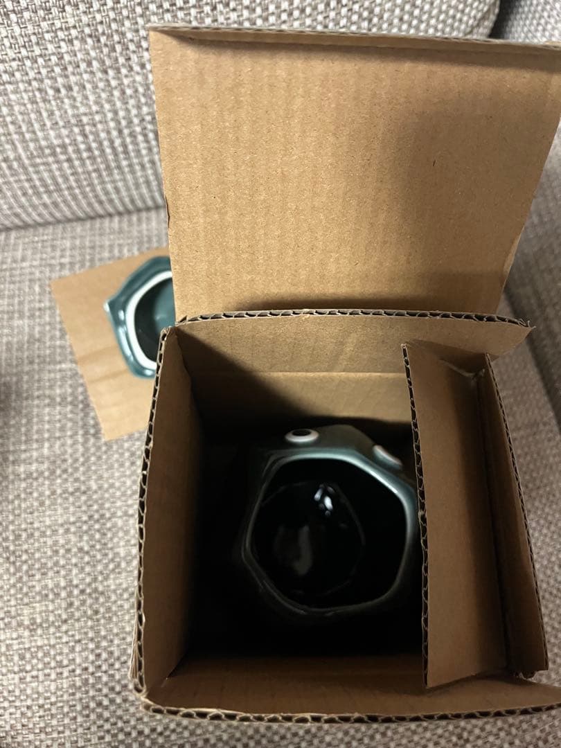 一番くじ ピクミン 岩ピクミン蓋つき小物入れ